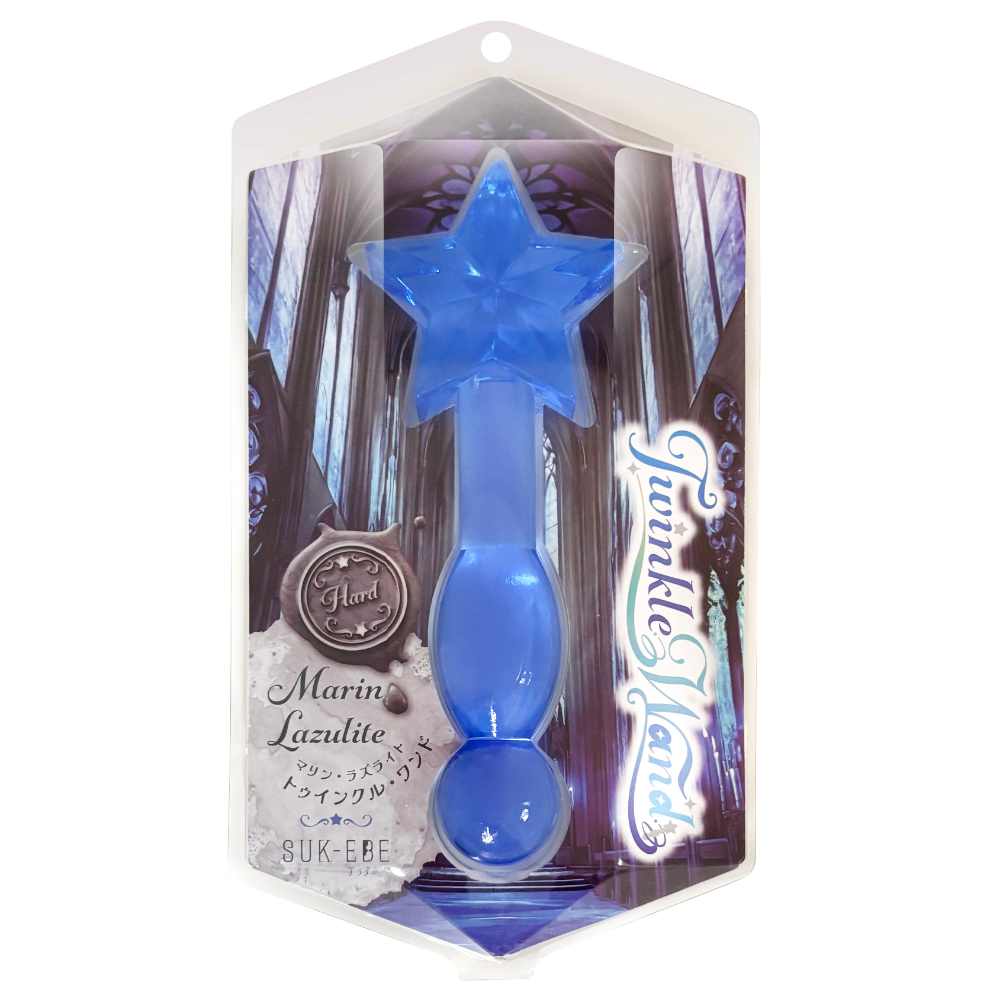 Twinkle　Wand　(トゥインクル・ワンド)Marin　Lazulite(マリンラズライト)